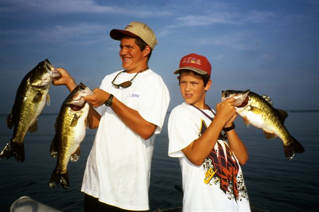 Tips for Hot Weather Fishing Success