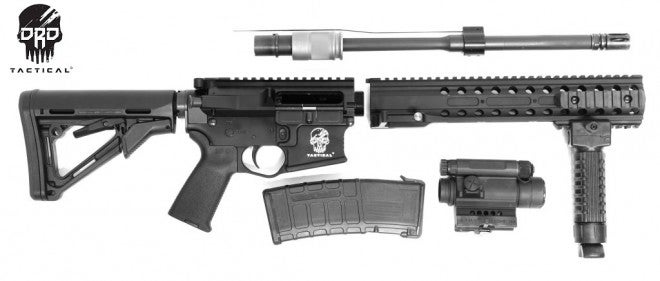Win a CDR-15 556 Takedown AR15 from DRD Tactical