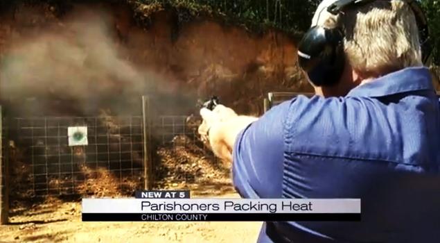 Church Shooting? Alabama Church Adds Gun Range Ministry