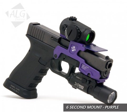 Review: ALG Defense 6-Second Optic Mount for Glocks