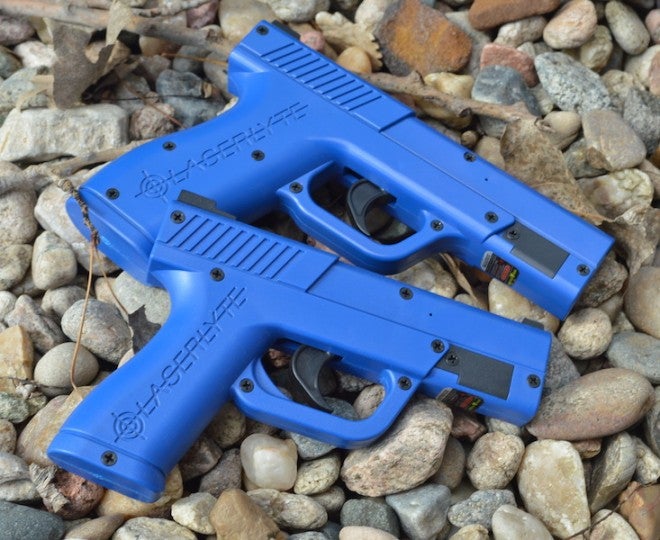 Review: LaserLyte Trainer Trigger Tyme Laser Pistol Trainers