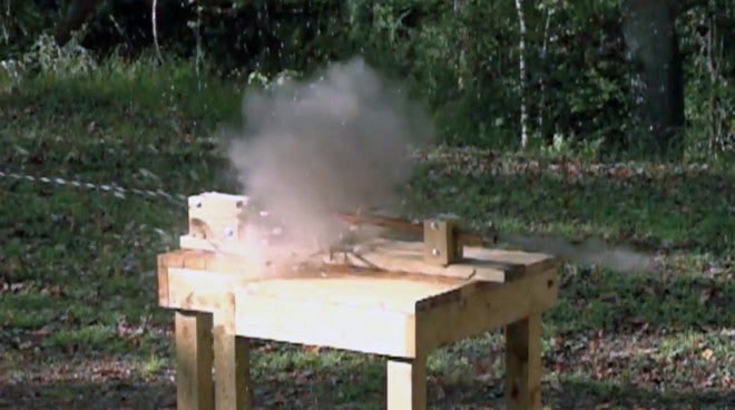 Double Charges and Smokeless Powder in a Muzzleloader (Video)