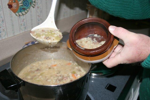 Great Recipe: Wild Duck and Wild Rice Soup