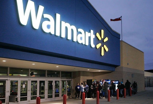 Texas Open Carry & Wal-Mart Greeters May Clash