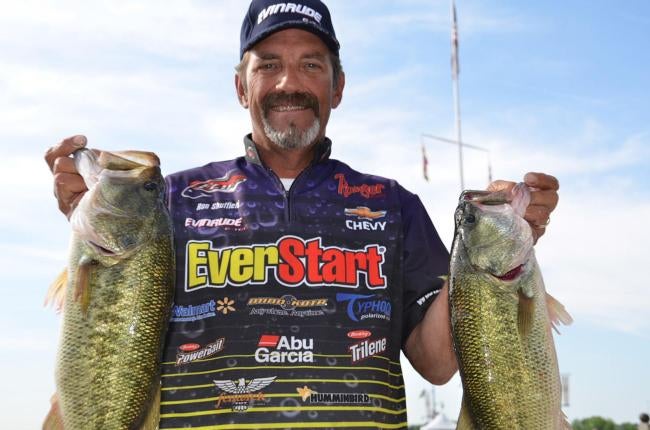 Ron Shuffield: Find Creek Channels with Cover for Pre-Spawn Bass