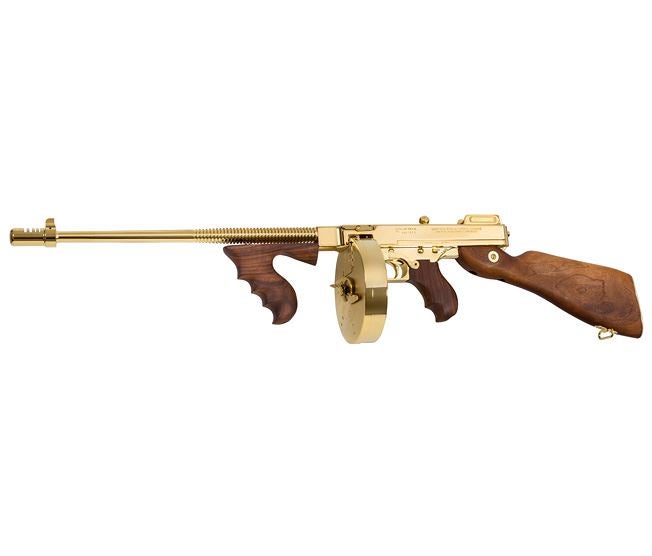 Relics of Ancient Chiraq: The Gold-Plated Tommy Gun