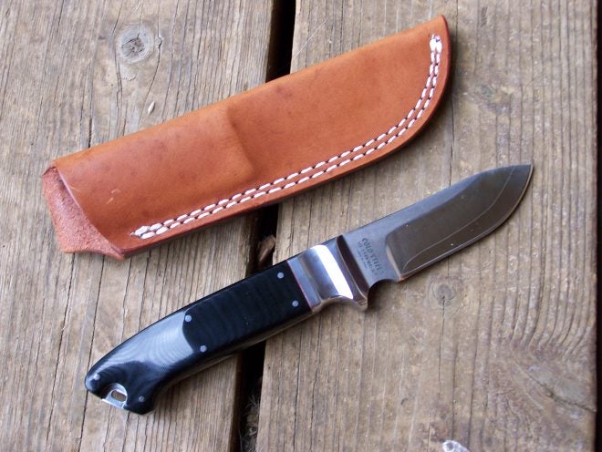 Review: Cold Steel Pendleton Custom Classic Hunting Knife