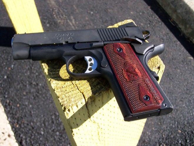 Review: Springfield Armory Range Officer Compact Model 1