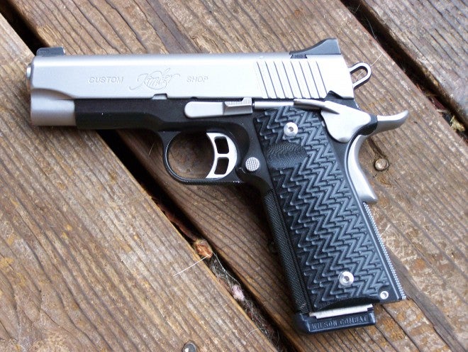 Review: Kimber Pro CDP II Custom Shop 191145 ACP Pistol