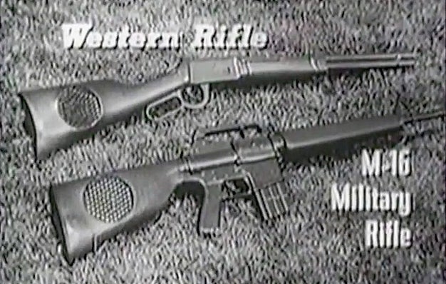 Watch: Commercial for Marx “Sound-O-Power” Toy Guns
