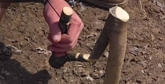 Watch: How to Make a Spring Pole Fishing Rig for Survival