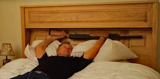 Watch: Gun Bed and Gun Shelf Shotgun Dispensers!