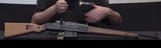 Watch: Rare Spreewerke VG-2 Bolt Action WW2 Rifle