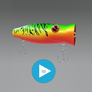 iCAST Review: Lure With a Live Video Camera to Show Fish Striking