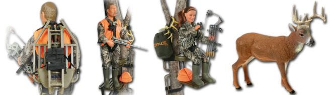 Hunter Dan and More: Action Figures and Toys for Little Hunters