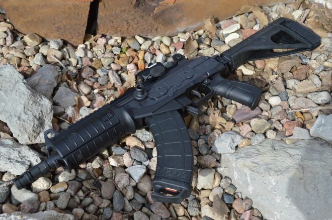 First Look: the Galil ACE Pistol