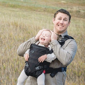 Mission Critical Baby Carrier: Tactical Infant Transportation