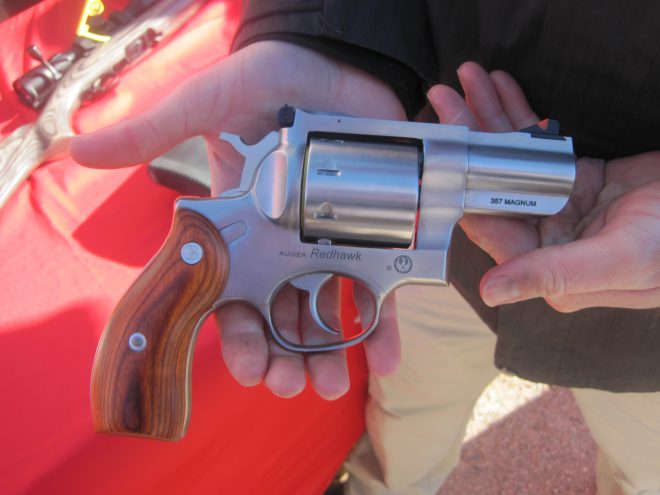 SHOT 2017: New Ruger Redhawk 8-Shot .357 Magnum Revolver