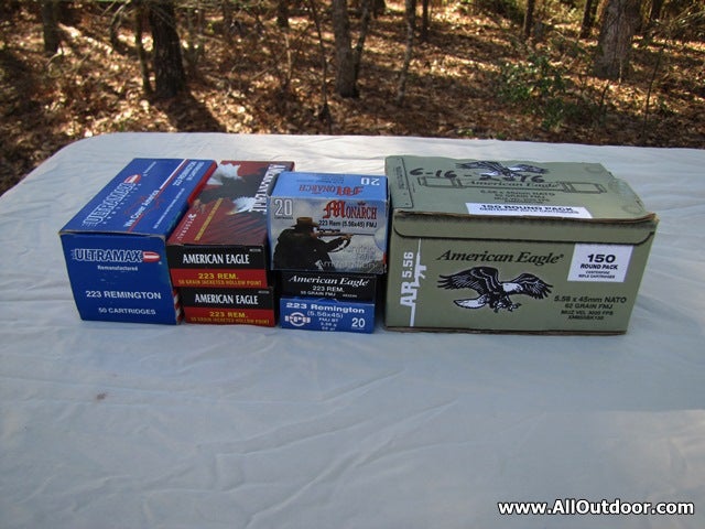 Stockpiling 223 Remington Ammunition