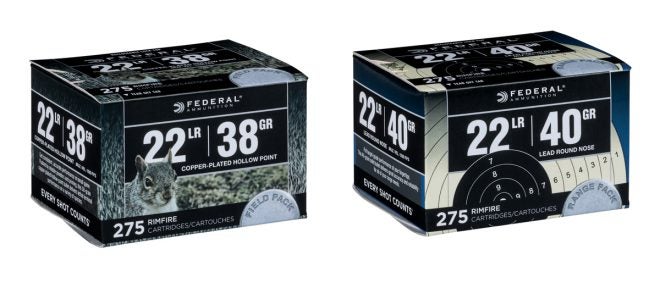 Two New “Premium” 22 LR Bulk-Packed Loads from Federal