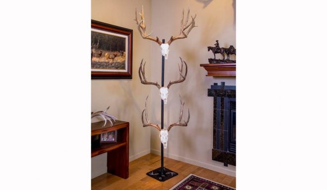Free up Wall Space with Trophy Tree From Skull Hooker