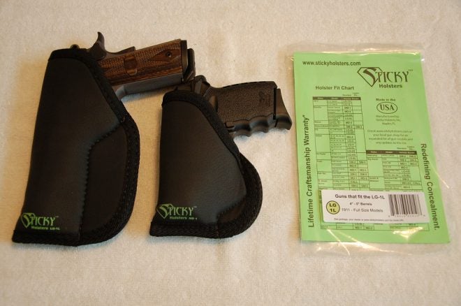 Soft Sided Pocket Holsters