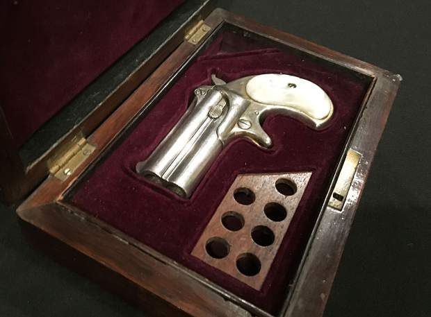 Doc Holliday’s Derringer Sold for $84,000