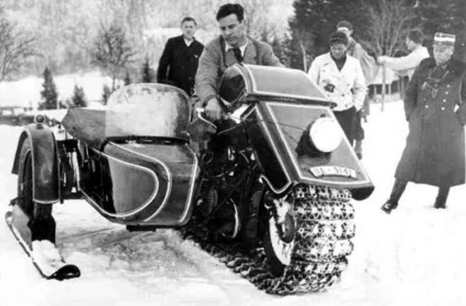 11 Unique and Vintage Snow Machines