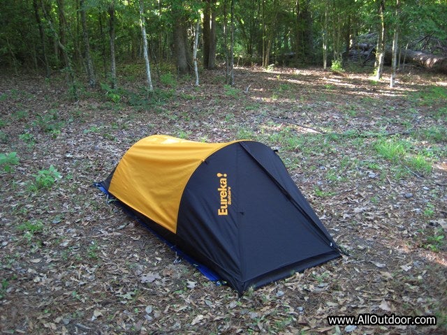 Review: Eureka Solitaire Tent