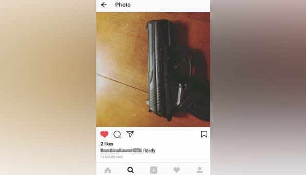 Student Suspended for Liking Gun Picture