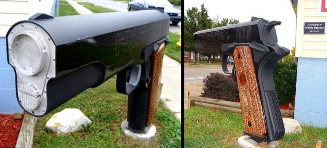 12 Cool Guns & Ammo Mailboxes
