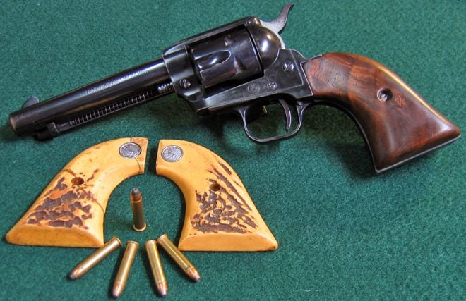 The Colt Frontier Scout 22 Magnum in 5 Photos