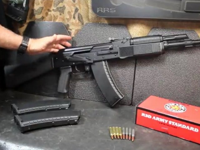 Watch: Molot Vepr AK-74 Review