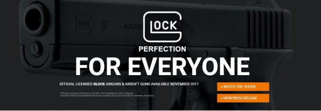 Watch: Umarex Exclusively Licensed to Make Glock Airguns & Airsoft Pistols!