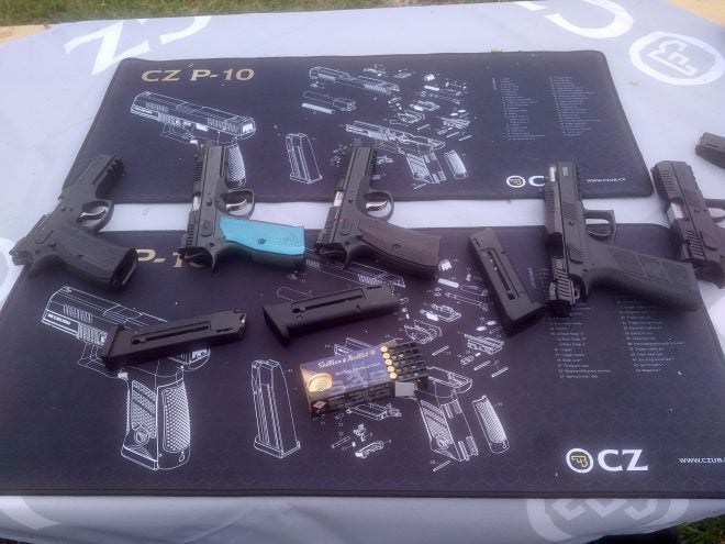 Exclusive Preview: CZ Rimfire Pistol Conversion Kits for 2018