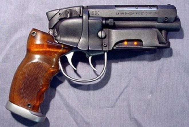 The Blade Runner Blaster: One Handgun Everybody Wants