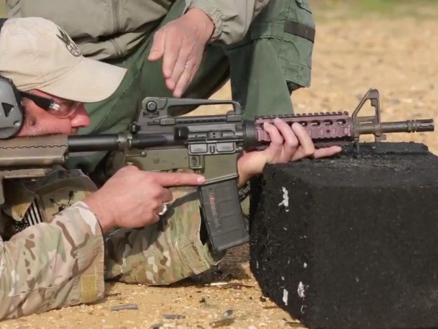 Watch: How to Sight in With Iron Sights