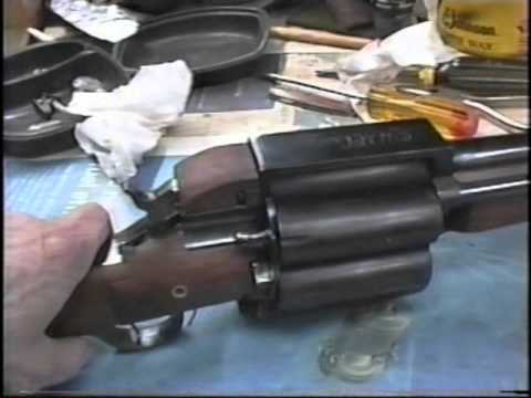 3 Videos of Making a Revolving Shotgun From Scratch