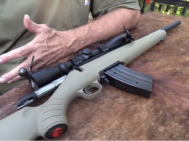 Watch: The Ruger American Ranch Rifle 7.62×39 for Preppers