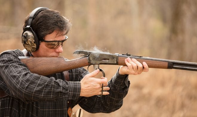 The Iconic Winchester 1886 Rifle