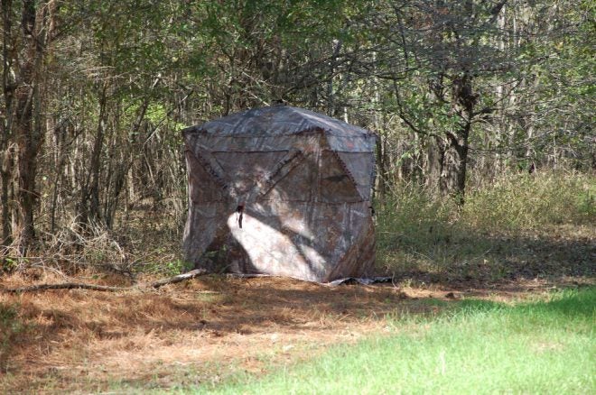 Deer Hunting from Ground Blinds