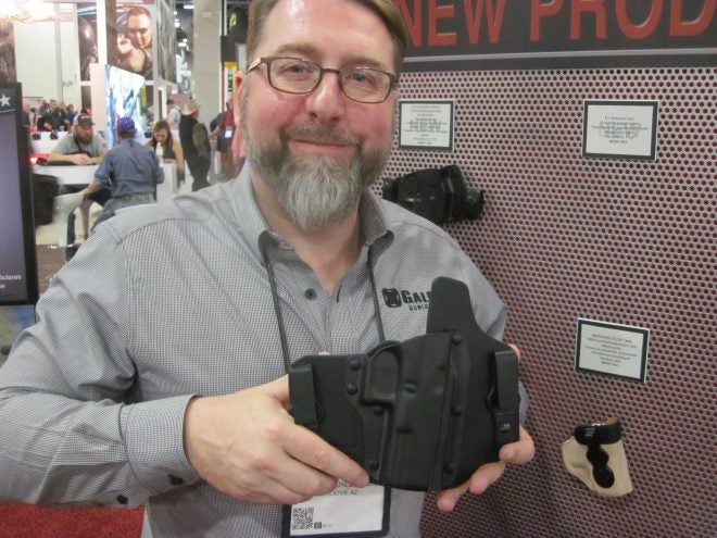 New Holsters From Galco Gunleather at the 2018 SHOT Show