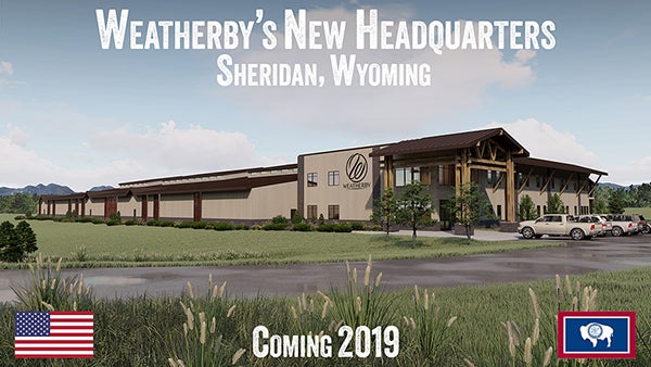 Weatherby Firearms Moving to Wyoming