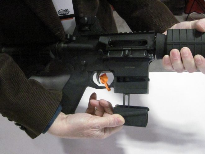 LRB Arms Non-Removable Magazine AR-15 Prototype