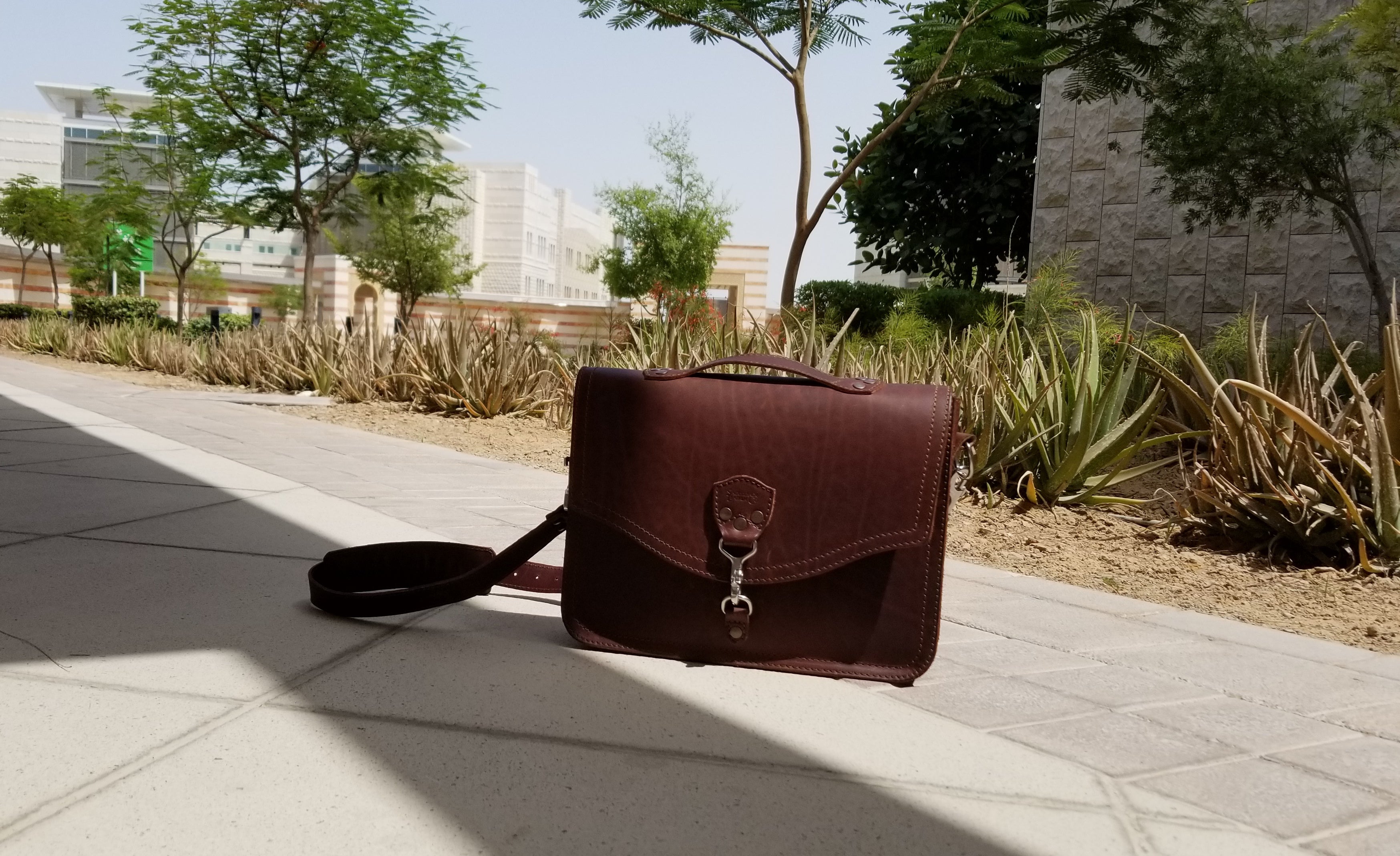 Saddleback leather laptop bag