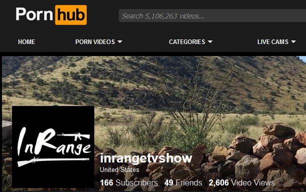 As YouTube Purges Gun Videos, Shooters Move to… Pornhub??