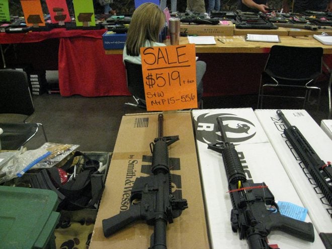 Has the Black Rifle Market Turned White?