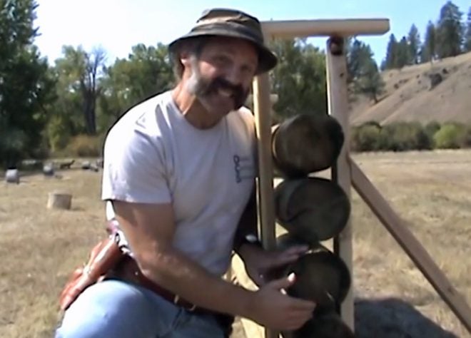 Watch: Can a Log Cabin Protect You From Old West Guns?