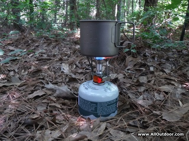 Gear Review: Etekcity Ultralight Camping Stove