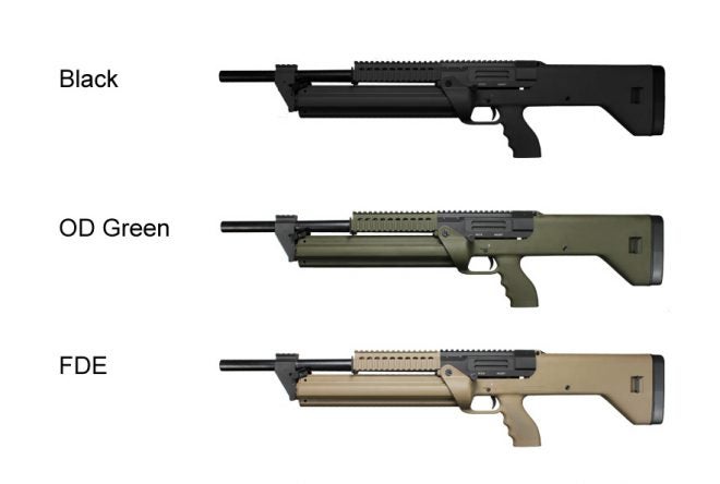 SRM’s Unique New “Next Generation” Shotgun
